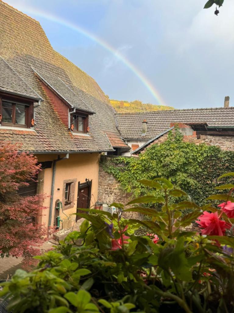 Grand Gite Dans Maison Alsacienne Historique Gueberschwihr Zewnętrze zdjęcie