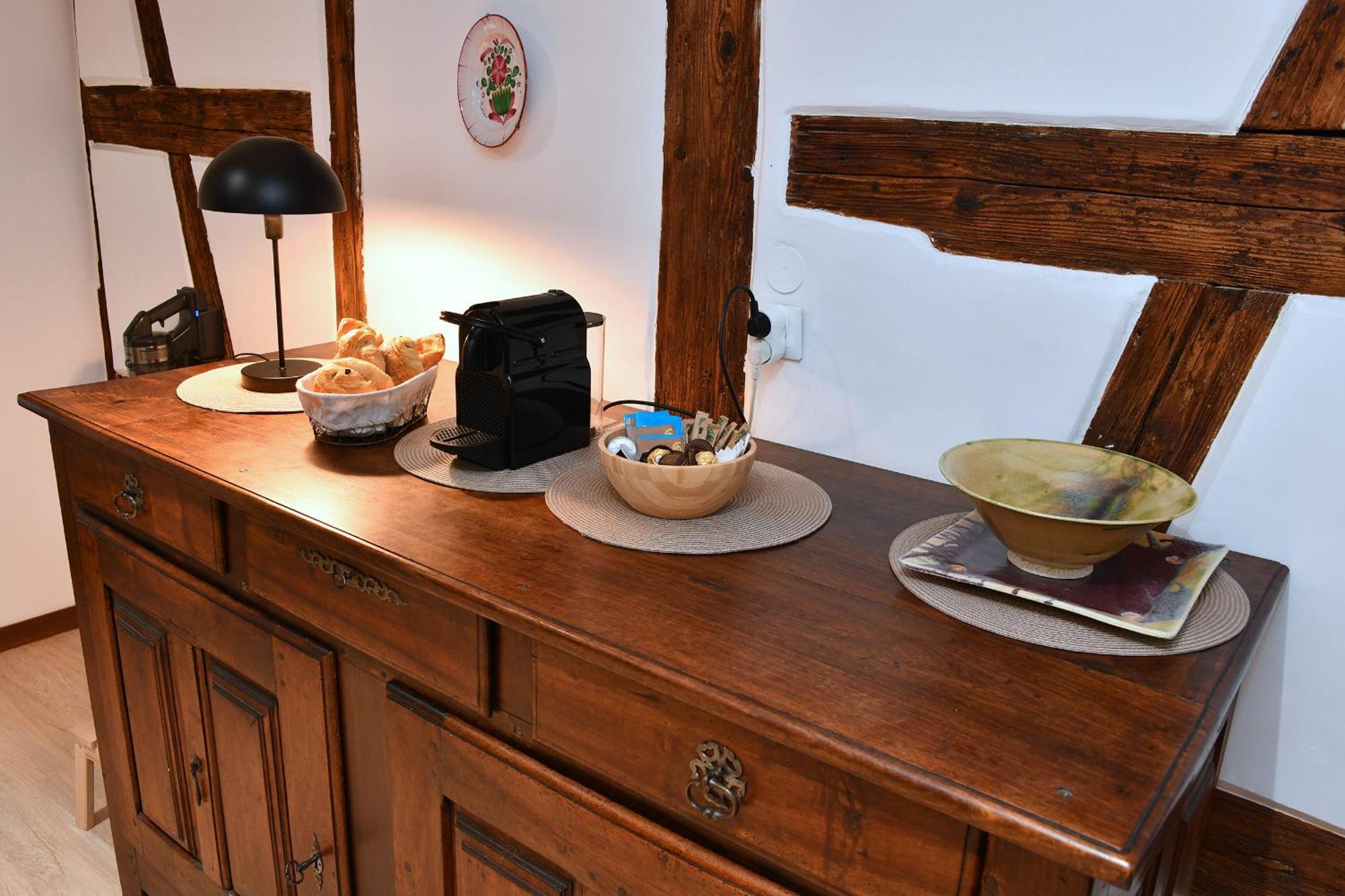 Grand Gite Dans Maison Alsacienne Historique Gueberschwihr Zewnętrze zdjęcie