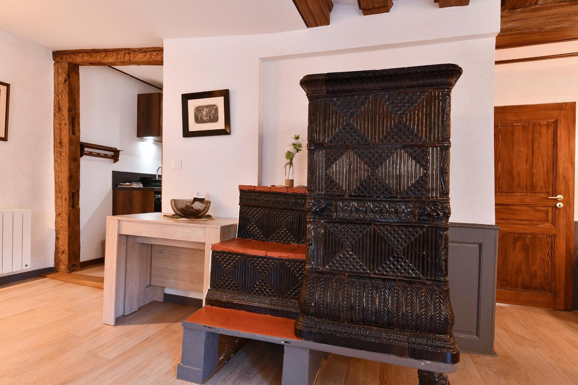 Grand Gite Dans Maison Alsacienne Historique Gueberschwihr Zewnętrze zdjęcie